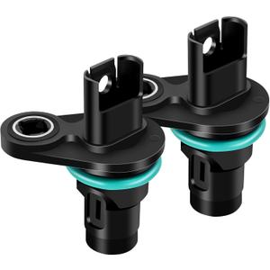 2Pcs Camshaft Position Sensor Compatible with BMW 128i 135i 325i 328i 330i 335i 528i 535i 550i 650i 750i X1 X3 X5 X6 Z4, Replaces OE 13627525014, 13627546660, 13627558518