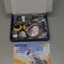 Robotics Kit for Kids Ages 812 12-16, ACEBOTT Smart Robot Car Kit with 3MP Camera, STEM Toys for Boys Compatible with Arduino & Scratch,App & Remote Control,STEM Gift for Boys, Girls,Teens and Adults