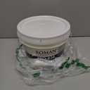 ROMAN PRO-838 Heavy Duty Clear Wallpaper Adhesive, for Commercial Weight Wallcoverings, Wall Carpet, Non-Wovens, and More, 1 Gallon (300 sq. ft.)