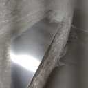 Therwen 5 Sets 8 x 36 Inches Silver Door Kick Plate for Exterior Doors, Satin Aluminum Kick Plates with Screws for Wood Metal Interior/Exterior Anti Scratch Door Protection