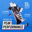 MET-Rx Big 100 Protein Bar, Meal Replacement Bar, 32G Protein, Super Cookie Crunch, 3.52 Oz (Pack of 9) (EXP 05/30/27)