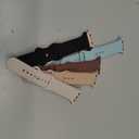 6 Pack Silicone Sport Bands Compatible with Apple Watch Band 38mm 40mm 41mm 42mm 44mm 45mm 46mm 49mm Women Men, Soft Strap Waterproof Wristband for iWatch Series 10 9 8 7 6 5 4 3 2 1 Ultra