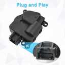 WMPHE 604-038 HVAC Blend Door Actuator Compatible with 2009-2010 Dodge Ram 1500, 2010 Dodge Ram 2500 3500, 2011-2012 Ram 1500 2500 3500 4500 5500