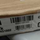 Ekena Millwork Lifetime Vinyl LL1S14X03100BL Standard Cathedral Top Center Mullion, Open Louver Vinyl Shutters, w/Installation Shutter-Lok's & Matching Screws (Per Pair), 14 1/2"W x 31"H, Black