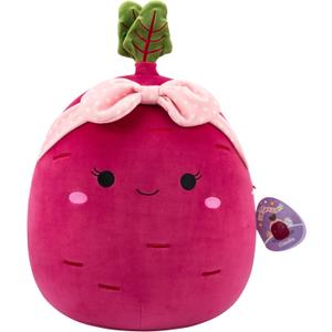 Squishmallows Original 14in Claudia The Purple Beet with Pink Headband  Official Jazwares Plush (Large)