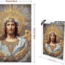 Great Jigsaw Puzzles for Adults 300 Pieces Christian Jesus Religious Puzzles for Adults Toys Gift Family Decoration Kids Puzzle