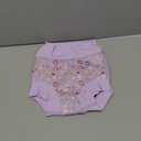 Splash About Happy Nappy Reusable Swim Diaper, Lilac Spring, 6-12 Months