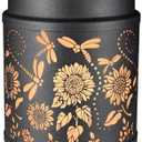 kobodon Wax Melt Warmer Metal Wax Warmer for Scented Wax Electric Fragrance Candle Oil Burner 2 in 1 Wax Melts as Gifts for Moms Grandma Women Girls(Sunflower)