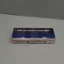 RGB Permanent Outdoor Lights, 50FT LED Eaves Lights with Smart App Remote Control, IP67 Waterproof, Music Sync, Timing Function for Christmas, Party, All Holiday Decorations