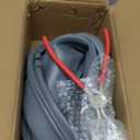 4986ER0004F Washer Door Boot Seal with 383EER4001A Kit by AMI PARTS- Fit for L-G, Ken-more Front Load Washer Gasket Parts with Drain Port, Replaces 4986ER0004J 4986ER0004K 4986ER0004M 4986ER0004N