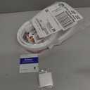 Garage Door Weather Stripping, 40FT White Garage Door Side and Top Seal Trim, Universal Adhesive Backed Garage Door Rubber Seal Strip Replacement with Nails