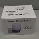 Mount Genie Smart Home Outlet Shelf: Hidden Cord Storage and Extra Custom Short Cords Great for Google Home, Nest, Security Cameras, Smart Speakers, and more