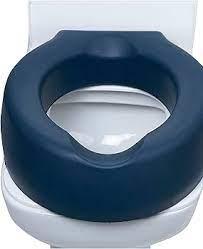 Lumex Raised Toilet Seat, 4.5" Riser, Locking Clamp, Fits Most Toilets Lumex Raised Toilet Seat, 4.5" Riser, Locking Clamp, Fits Most Toilets