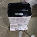 Humhold 14000 BTU Portable Air Conditioners with Heater, Remote Control, 4-in-1 Free Stand Smart Cooling AC Unit with Heating, Dehumidifier, Fan Mode for 550-700 sq.ft Room, Auto Swing, Timer, Black