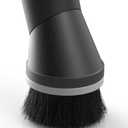 Furniture Brush Attachment Compatible with Miele Vacuums  Soft Horsehair Dusting Brush for C1, C2, C3, Compact & Classic Series  Vacuum Cleaner Accessory for Delicate Surfaces, Upholstery & Car