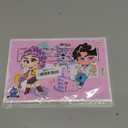 Eccliy 30 Pcs Kpop Soda Pop Birthday Party Favors Bags Cartoon Kpop Band Inspired Goodie Candy Gift Bags with Handles