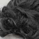 Topcosplay Black Wigs for Women Long Wavy Middle Part Full Wigs Halloween Cosplay Synthetic Wig