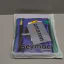 SEYMAC stock Case for Samsung Galaxy Tab S10 FE+ Plus 5G Tablet Case 13.1'' Protective with Screen Protector, Pencil Holder, 360 Rotating Stand, Hand Strap, Shoulder Strap, Blue 1