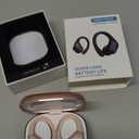 Wireless Earbuds Bluetooth Headphones 80hrs Playback Ear Buds Power Display with Noise Canceling Mic Headsets for Sports/Workout/Running Rose Gold