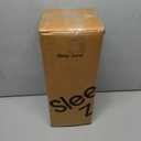 SLEEP ZONE Twin Fitted Mattress Pad Cover - Quilted Soft Breathable Fluffy Pillow Top Bed Mattress Topper Deep Pocket 8-21 inch