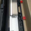 VEVOR Skimming Blade Set,10"+24"+32" Blades + 35"-78" Extension HandleEuropean Stainless Steel Construction Knife, Aluminum Blade Profile Smoothing Knockdown Spatula for Gyprock/Drywall/Wall-Board