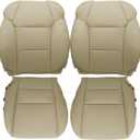 Priprilod Front Full Set Seat Covers Compatible with Acura MDX 2007-2012