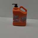 Fast Orange 25219 Pumice Lotion, Heavy Duty Hand Cleaner, Natural Citrus Scent, Waterless Cleaner For Mechanics, Strong Grease Fighter, 1 Gallon