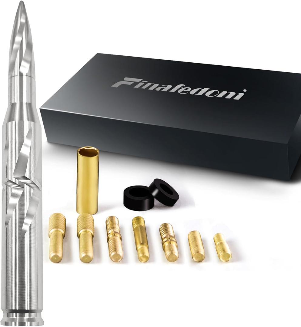 7.8in Car Truck Antenna Bullet Antenna Truck Accessories Silverado 1500 Ford F150 Dodge Ram 1500 GMC Sierra 1500 Ranger Short Replacement Antena para Carro (Silver, 7.8in Spiral Style)