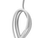 Wall Floodlight Camera Mount - Electrical Box - Made in USA | Universal Camera Mount Adapter for Ring, Eufy, Google, Blink Cams (White)  (Mount and Cord Set)