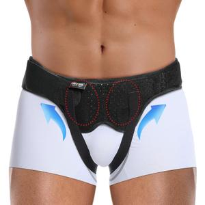 Hernia Belts for Men,Medical Hernia Guard Inguinal Truss for Single/Double,Sports Hernia Adjustable Waist Strap with 2 Removable Compression Pads (Large)