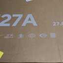 ASUS 27 1440P Video Conference Monitor (BE27ACSBK) - QHD (2560 x 1440), IPS, Built-in 2MP Webcam, Mic Array, Speakers, Eye Care, Wall Mountable, AI Noise-canceling, USB-C, HDMI, Zoom Certified,Black