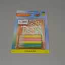 Creativity for Kids Window Art Fun Fruits - Paint and Decorate 2 Suncatchers, Create Your Own Window Art for Kids 1 Pack