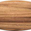 Ironwood Gourmet Acacia Wood Cutting Board, 11" x 7", 10.8"L x 7"W