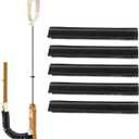 PEX Stapler with 1100 Pcs Foamboard Staples, 1-1/2 Staples for 1 & 2 Foamboard, Stand Up Foamboard Stapler PEX Staple Gun for Foam Board - Patented