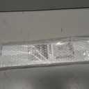 No Drill Blackout Cellular Shades,White,18" W x 48" H
