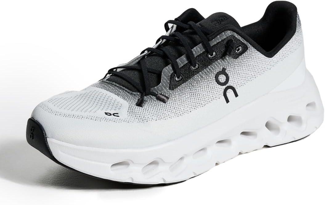 On Women's Cloudsurfer Next Sneakers (8, Black | Ivory)