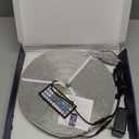 zoegi 500ft Outdoor LED Strip Lights Waterproof,Music Sync RGB IP68 Outside Led Light Strips Waterproof with App and Remote,Exterior Led Rope Lights for Deck,Balcony,Roof,Garden,Pool (500FT)