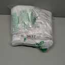 Wokceer Wedding Arch Cover (7.2FT, 6.6FT, 6FT) Set of 3 Spandex Fitted Wedding Arch Stand Covers for Round Top Chiara Arch Backdrop Stands Cover for Birthday Party Ceremony Banquet Decor White