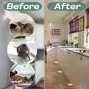 2 x Rodent Mice Repellent, Indoor Outdoor Rodent Control for Home, Cars, Sheds, Long-Lasting 30-60 Days, Pet Safe Essential Peppermint Oil Formula,Squirrel Repellent,12 PCS Covers 650 Sq. Ft