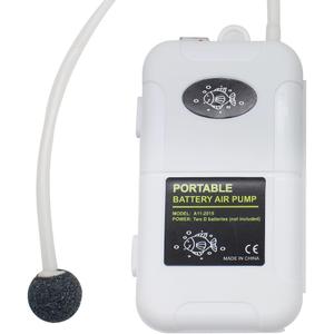 Small Air Pump for Fish Tank 6 Gallons, Aerator for Bait Bucket,Bubbler Stones for Aerator, Bait Bucket Air Pump,Quiet Voice, Suitable for Tropical Fish Enthusiasts and Fishing Enthusiasts