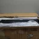 aboxoo Ladder Shelf 2PCS Open Bookshelf 5-Tier Wood Wall-Mounted Black Bookcase Storage Rack Open Industrial Modern Plant Stand Utility Organizer Bookcase Metal Frame Furniture Office Kitchen Bedroom