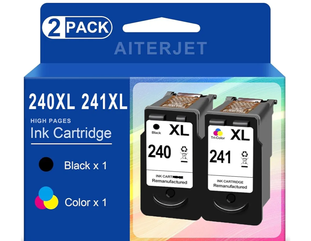 INK cartridge 240XL, 241XL.