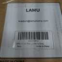 LAMU Under Bed Storage Containers with Wheels, 2 Pack, Hemp Grey