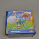 EagleStone Bubble Gun Toys for 3+ Year Old Kids Boys Girls, 2 Pack Automatic Bubble Machine with Bubble Solution, Summer Outdoor Kids Toys for Ages 3-4, 4-6, 5-7, Birthday Gifts for 3 4 5 6 7 8 Year Old