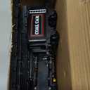 AuroTops Christmas Train Set,Kids Train Set for Under The Trees, Toys for Boys Girls with Steam Locomotive,Coal Carriage,Fuel Tank,Sounds & Lights for 3 4 5 6 7 8+Years Old