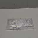 18pcs Crystal Christmas Ornaments for Tree Decorations-Hanging Acrylic Snowflake Icicle Ornaments with Drop Pendants for Winter Wonderland Chandelier Crystals Decorations Supplies