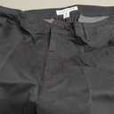 Amazon Essentials Women's Mid-Rise Slim-Fit 5 Inch Inseam Khaki Short, Black, 18