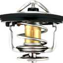 Car Thermostat, High Performance Automotive Replacement Engine Thermostat with Gasket, Auto Engine Coolant Thermostat Compatible with Honda Civic CRV CRZ, Replaces #19301-PAA-306, 19301-PLC-31