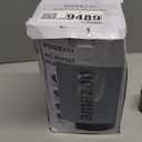 ROSEKM Humidifiers for Bedroom, 2.0L Cool Mist Humidifier for Home Plant and Baby Nursery, Quiet Ultrasonic Humidifier with 360 Nozzle, Auto Shut-Off, Filterless, Black