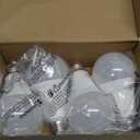 LEDERA 150 Watt LED Bulb, Energy Saving 23W Warm White Bulb 3000K, 2500 Lumens A21 LED Bulb 150W-200W, No-Flikcer E26 Medium Base for Home Office Factory, Non-Dimmable, Electric Light Bulb 4 Pack